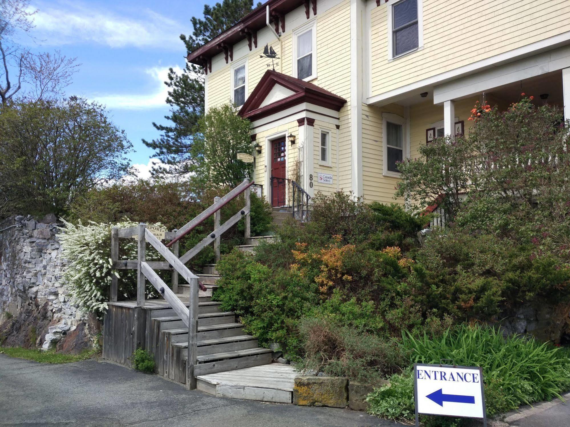 Homeport Historic B&B Saint John Exterior foto