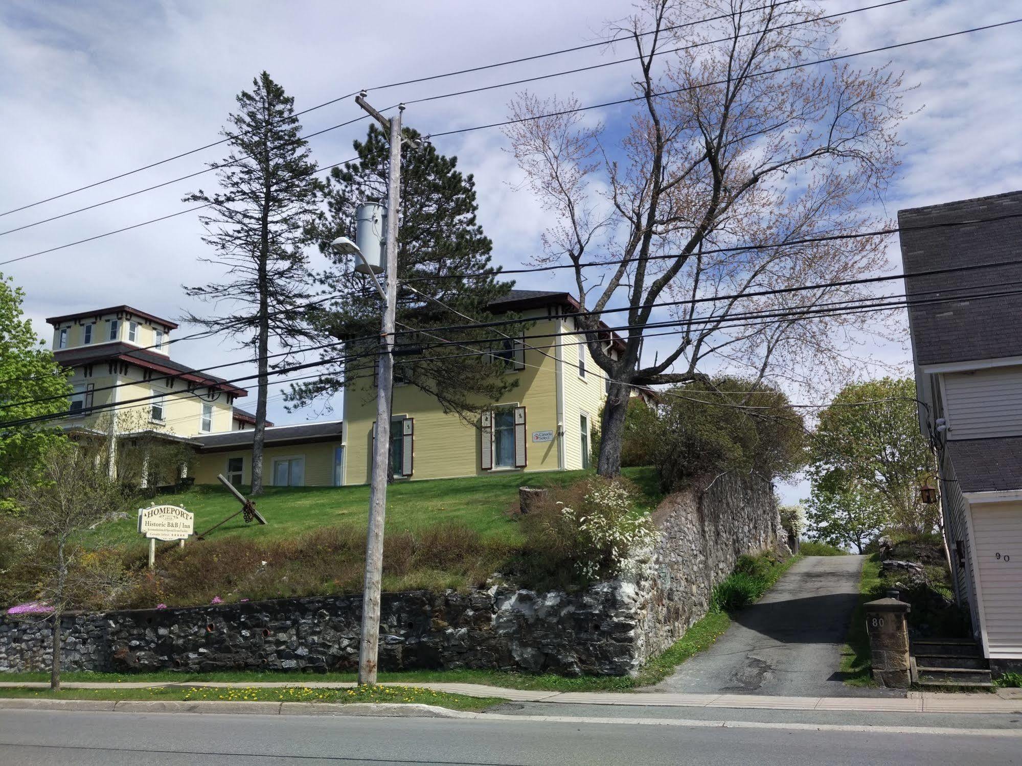 Homeport Historic B&B Saint John Exterior foto